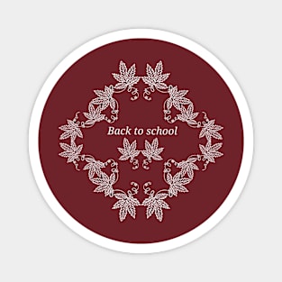 Back to school Magnet